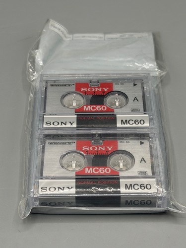 Pezzi microcassette sony - pezzi,