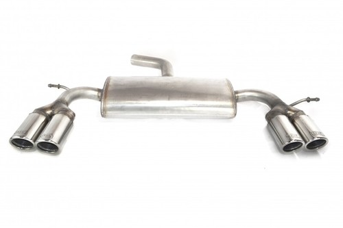 Doppio scarico sportivo - sportivo, vw