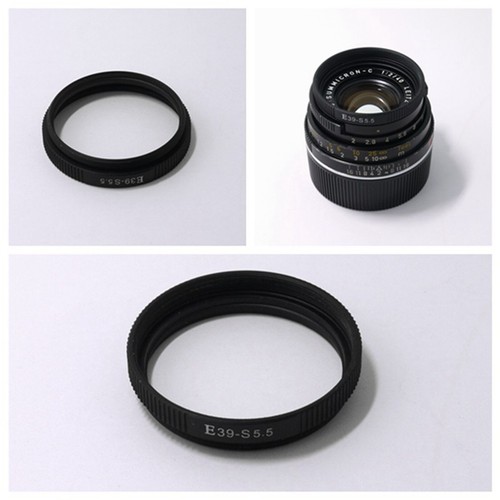 Anello adattatore leica - ,