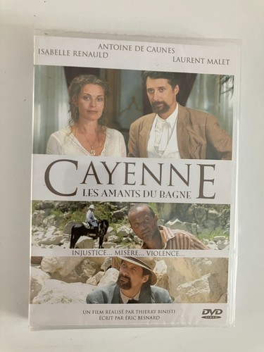 Dvd cayenne les - cayenne,