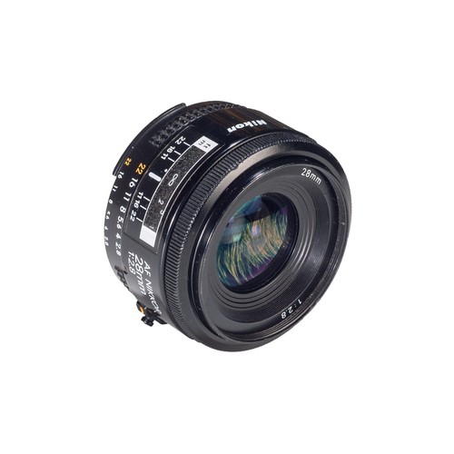 Nikon nikkor 28mm - 28mm, f/2.8d