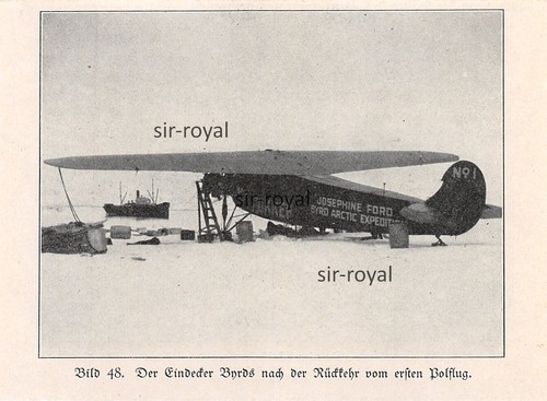 Byrd arctic expedition - byrd,