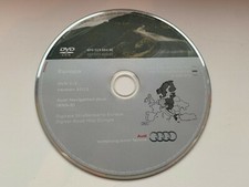 AUDI A3 A4 A6 TT R8 RNS-E Navigazione DVD1 Europa Ovest DISC 2012 Germania Regno Unito Italia