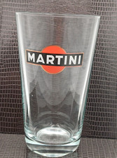 MARTINI BICCHIERE DA COCKTAIL PUBBLICITARIO - LOGO CLASSICO - VINTAGE '60/70