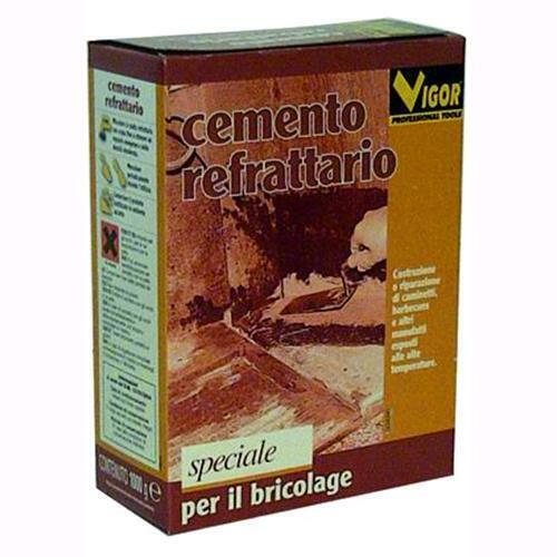 Cemento refrattario vigor - vigor, in