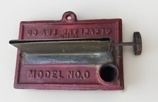 ? Antica parte di stufa portatile a cherosene CLEVELAND model NO.O del 1895