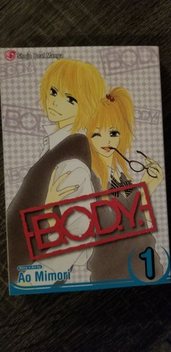 Body manga english volume - body,