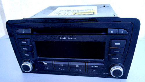 Autoradio audi 8pa - audi, 2004-12