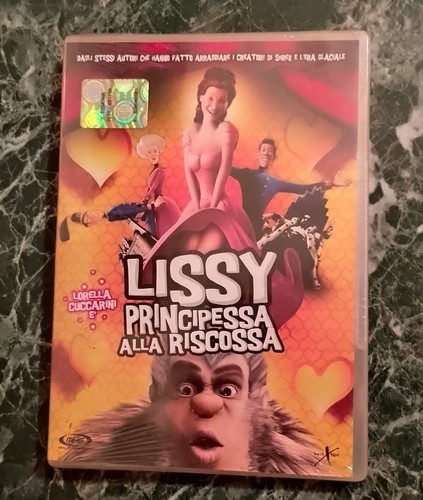 Dvd lissy principessa alla - -,
