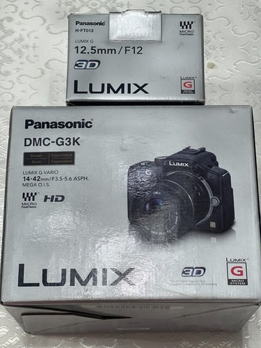 Panasonic lumix dmc g3k - lumix, dmc-g3k