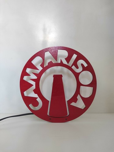 Lampada campari artigianale - campari,