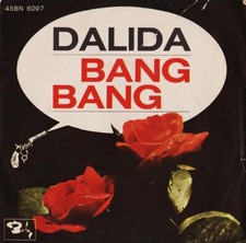 Dalida - Bang Bang, Vinyl, 7"