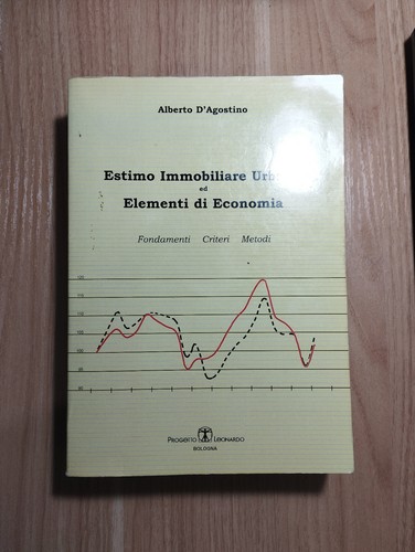 Testo universitario estimo - universitario,