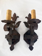 Antica coppia applique da