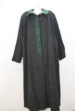 Cappotto loden donna Admont fatto a mano lana vergine nero largo come mantello taglia 48
