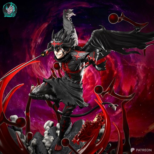 Asta devil union quadrifoglio - devil,