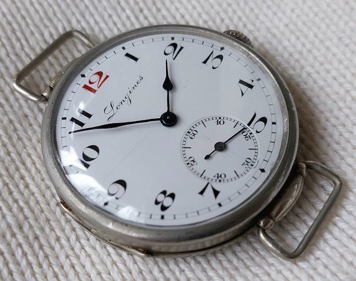 Orologio longines trincea 1915 - orologio,
