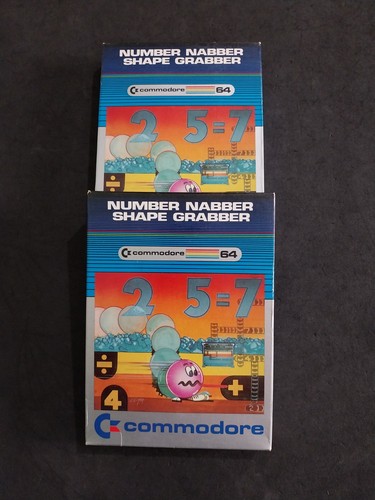 Number nabber shape grabber - nabber,