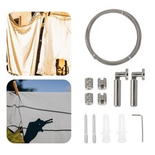  1 Set 5M Telo per tende in