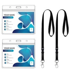 Fhlbestyu 1/2 Set Porta Badge