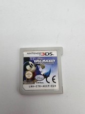 Epic Mickey il Potere dell'illusione Nintendo 3ds Cartuccia