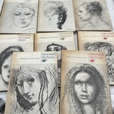 RACCONTI ITALIANI - SELEZIONE READER'S DIGEST - 10 Volumi da anno 1965 a 1975