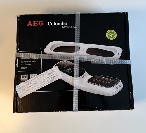 Aeg colombo dect phone - aeg,