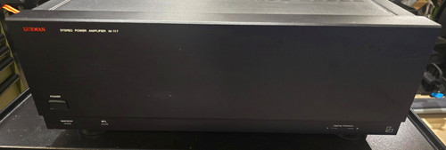 Luxman 117 amplifier - m-117,