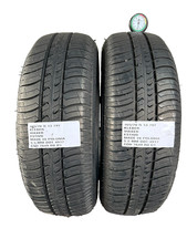 2 PNEUMATICI USATI 165/70 R 13 79T KLEBER ESTIVO 5.5 MM DOT 4917