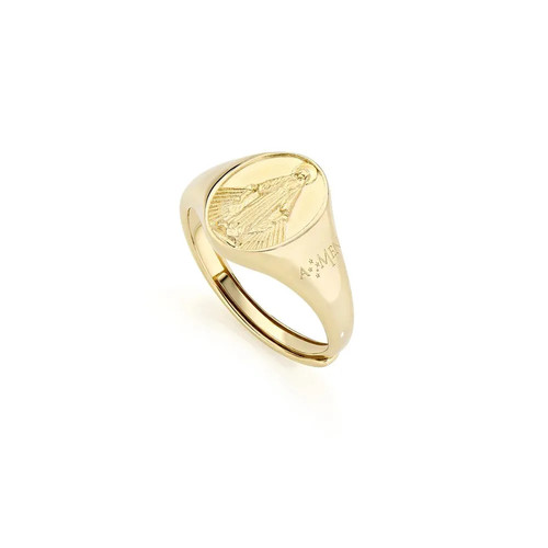 Anello unisex amen madonna - anello,