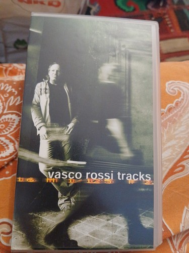 Vhs vasco rossi tracks - rossi, rara