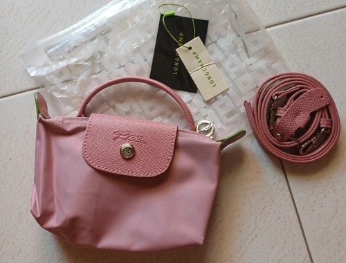 Longchamp mini rosa - mini,