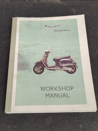Used vespa piaggio - vespa, gt