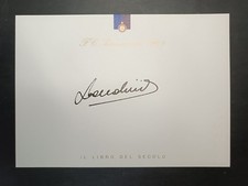 cartoncino IL LIBRO del SECOLO