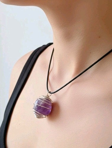 Collana pietra naturale - collana,