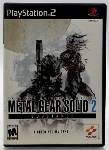 Metal gear solid substance - gear, 2: