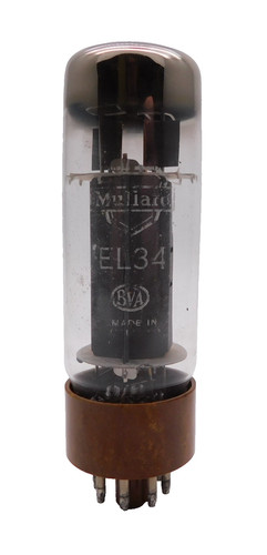 Mullard holland el34 - holland,