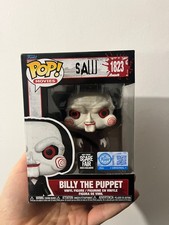 FUNKO POP! PLUS BILLY THE PUPPET 1824 - SAW - SPECIAL EDITION - ORIGINAL VINYL