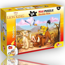 Puzzle 24 pezzi Re Leone