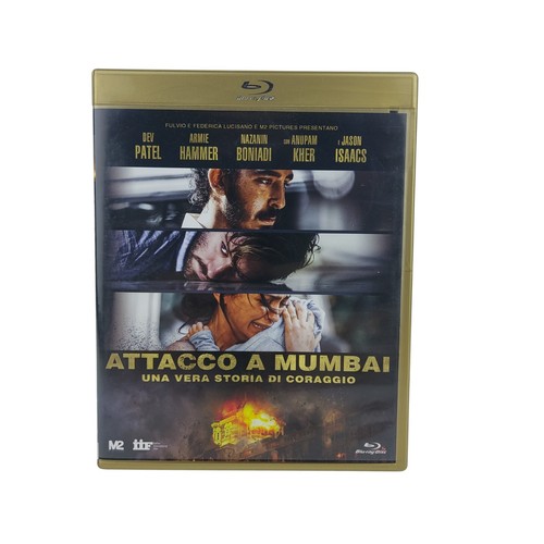 Attacco mumbai blu ray dvd - a, +