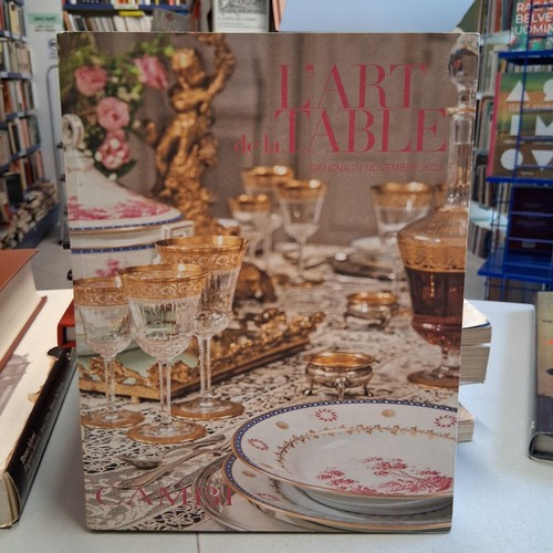 Art table catalogo - de, la