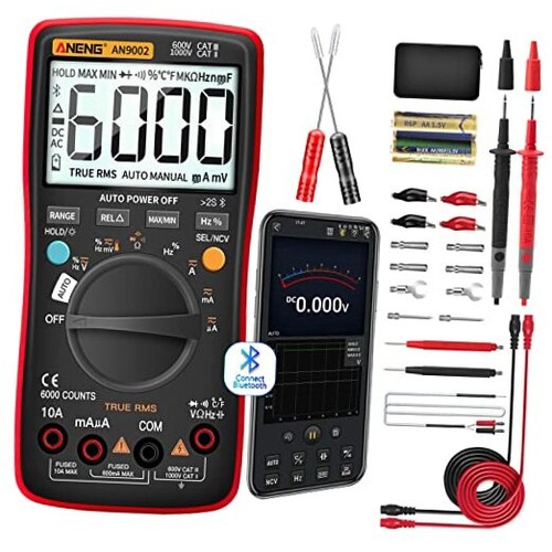 Bluetooth multimeter digital - bluetooth,