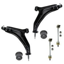 2 bracci trasversali 2 cuscinetti in gomma 2 asta accoppiamento anteriore per Land Rover Freelander LN