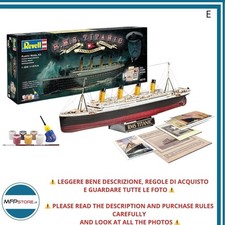 Titanic Revell 1:400 – Kit Modello Plastica 100° Anniversario - MAI USATO