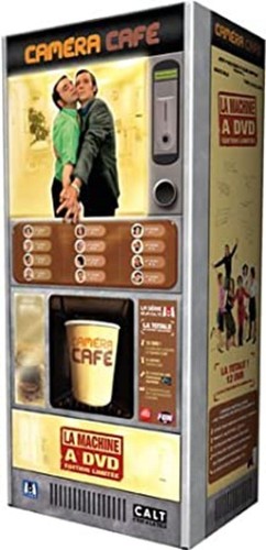 Dvd caméra café - café,