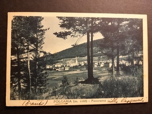 Folgaria veduta - (trento)., veduta.