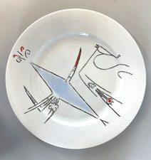 PIATTO Wilfredo Lam CERAMICA