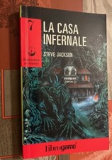 librogame  LA CASA INFERNALE