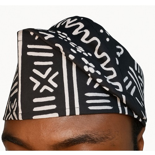 Cappello kufi yoruba stampa - yoruba,