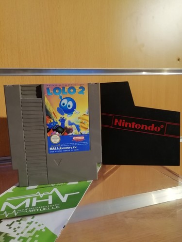 Nes adventure lolo 2 - nes,